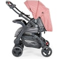 thumbnail image 4 of Carriola D´bebé reversible multi-ncional Travel System Elite rosa, 4 of 5