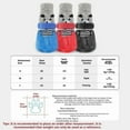 thumbnail image 2 of Anti-Slip Dog Socks, Non-Slip Traction Socks for Dogs with Adjustable Straps, Waterproof Pet Snow Rain Shoe for Winter Small Puppy Senior Dogs, 2 of 7