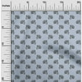 thumbnail image 1 of oneOone Viscose Chiffon Fabric Paisley Block Decor Fabric Printed BTY 42 Inch Wide, 1 of 4