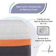 thumbnail image 3 of Colchón 7 cm de Memory Foam Better- Individual – Firmeza Suave/Media Memory Foam BETTER, 3 of 10