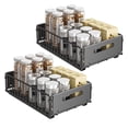 thumbnail image 2 of Thehsnt 1/2Pcs Pull-out Cabinet Organizer Drawers Storage Racks, 2 of 8