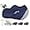 Blue, variant on Serengeti Orthopedic Seat Cushion, Seat Cushion, Serene Sitz Cushion, Memory Foam Seat Chair Cushion, Pressure Relief Seat Cushion, Back Pain Relief, for Long-Term Office Car (Gray)