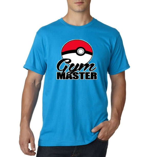 5 Unisex T Shirt Gym Master Pokeball Pokemon Go Walmart Com