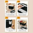 thumbnail image 4 of HLONK Electric Lunch Box for Adults  70W Heated Lunch Box Portable Food Warmer Lunch Box for Work/Men/Car/Truck, 4 of 6