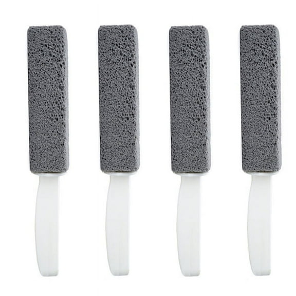 Pumice Cleaning Stone with Handle Toilet Bowl Cleaner Stains Remover for Bath, Pool, Kitchen, Household Cleaning