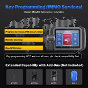 XTOOL D8BT Automotive Diagnostic Scanner, OBD2 Scanner Bluetooth Full System Bi Directional Scan Tool, 38+ Services