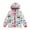 White, variant on Baby Rain Jacket New Children's Prints Rain Jacket Boys Girls Cute Cartoon Pattern Windproof Waterproof Raincoat Toddler Boy Rain Jacket Blue 12 Months-18 Months