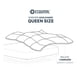 thumbnail image 5 of Edredón Queen Size Acolchado Reversible Esquimal Relleno Down, Compatible Con Funda Duvet Amarillo, 5 of 7