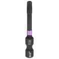 thumbnail image 1 of Uxcell TT25 Torx Impact Screwdriver Bit 1/4" Hex Shank 2" Long Magnetic with Hole, 1 of 7