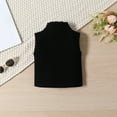 thumbnail image 4 of Hiiyo Infant Girls Outfits Sleeveless Ribbed Tank Top Cargo Pants with Belt, Sizes 12M-5T, 4 of 8
