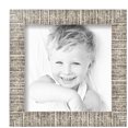 thumbnail image 2 of ArtToFrames 9" x 9" Vintage Code White Crackle Picture Frame, 9x9 inch Silver Wood Poster Frame (WOM-5250),  Pack, 2 of 7
