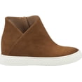 thumbnail image 2 of Women's Aerosoles Zirah Ankle Bootie Tan Faux Suede 5 M, 2 of 5