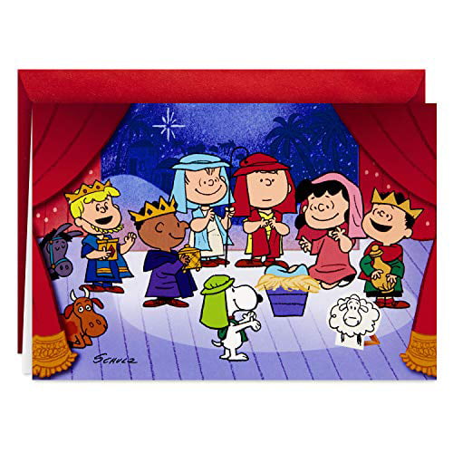Peanuts Charlie Brown Snoopy Christmas Cards 30 count 3 designs by Halllmark 