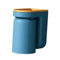 thumbnail image 1 of Toothbrush Holder with Gargle Cup Toothbrush Storage Box for Kids Blue, 1 of 8