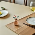thumbnail image 1 of Minkissy 1 Set Cartoon Fruit Forks Made Of Wood For Festive Parties Serving, 1 of 6