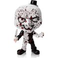 thumbnail image 1 of Estatua de terror, figura de payaso, figura de acción de película de terror, decoración, escultura de busto de payaso asesino, colección espeluznante de Halloween para el hogar, jardín, oficina, decor, 1 of 7