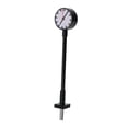 thumbnail image 3 of Lámpara de reloj en miniatura LED a escala 1/87 para maquetas de trenes, ideales para micro paisajes y construcciones arquitectónicas en mesa, 3 of 9
