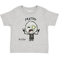 thumbnail image 3 of Inktastic Metal Face Boys or Girls Toddler T-Shirt, 3 of 5