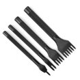 thumbnail image 3 of Zerodis Leather Craft Leather Chisel, Electroplating For Handwork Leather DIY DIY, 3 of 8