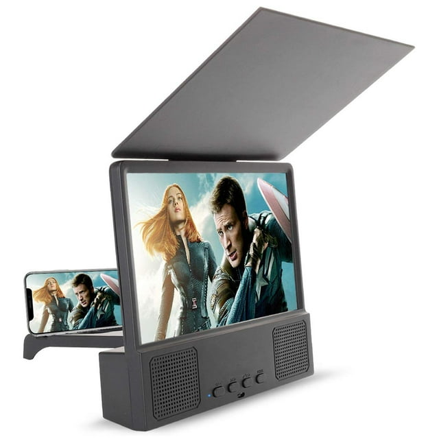 Wangscanis Mobile Phone Screen Magnifier for 3D Projector Movies Videos Game