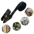 thumbnail image 2 of Reflective Roof Rack Cinchs Strap Lashing Strap for Easy Loads Securing, 2 of 9