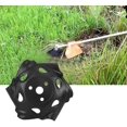 thumbnail image 3 of Black Carbon Steel Round Edge Brush Cutter Head for Lawn Mower Accessory for Gar, 3 of 5