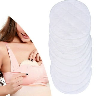 Natural Cotton Washable Nursing Pads (8 Pads) Anti-overflow Baby Feeding  Breastfeeding Pads