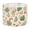 Color 4, variant on Drum Lamp Shade Seamless Tropical Green Leaves Ferns Lampshade for Table Lamps Floor Lamps Pendant Light 13"x13"x10" Replacement Linen Large Lamp Shade Easy Assembly