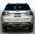 thumbnail image 4 of iPick Image for Jeep Compass Black Carbon Fiber Look ABS Plastic License Plate Frame, Official Licensed, 4 of 6