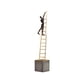thumbnail image 2 of Escultura de Arte Abstracto Macarena Decoración Del Hogar Figura Pensador Abstracto, 2 of 8