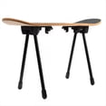 thumbnail image 4 of Table de Camping Pliable Pied de Planche à Roulettes 1 Paire de Support Compact Portable Fournitures DIY Bureau Banc Pied, 4 of 6