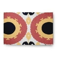thumbnail image 5 of Simply Daisy 5' Round Yellow Boho Chenille Rug, 5 of 5