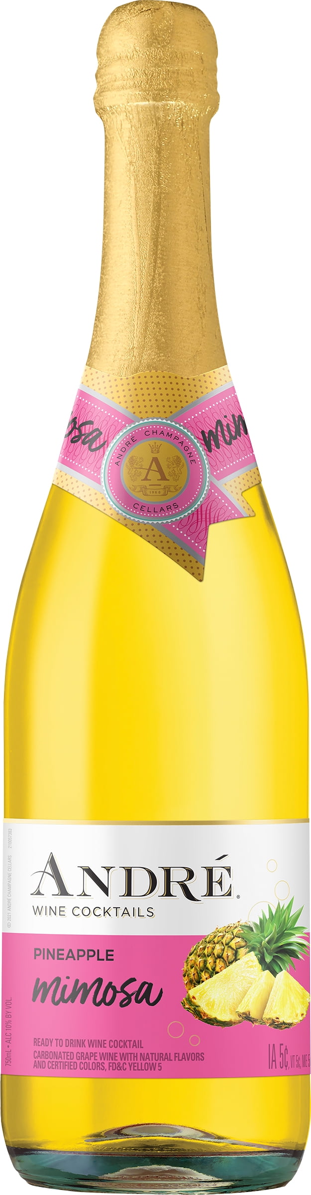 Andre Pineapple Mimosa 750ml