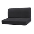 thumbnail image 3 of stanreset Housses de Coussin de Dinette RV Siège Ajusté Canapé Extensible Housse Élastique RV Noir, 3 of 5