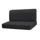 thumbnail image 3 of Fundas de cojín para comedor de autocaravana, funda de sofá para autocaravana, funda elástica para asiento de sofá para autocaravana, fundas para caravana Negro, 3 of 9