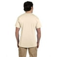 thumbnail image 2 of The Fruit of the Loom Adult HD Cotton T-Shirt - NATURAL - 3XL, 2 of 2