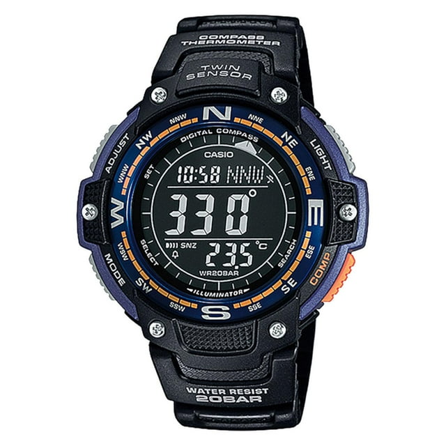 Reloj CASIO SGW-100-2BCF Out Gear Doble Sensor-Negro Casio Casio