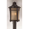thumbnail image 1 of Quoizel Harmony HY9011IB Outdoor Post Lantern, 1 of 2