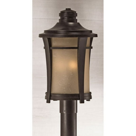 Quoizel Harmony HY9011IB Outdoor Post Lantern