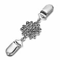 thumbnail image 3 of Miangastore Duckbill Clips Without Rhinestone Pattern Scarves Holding 4Pcs 4.1x0.6x0.4In, 3 of 8