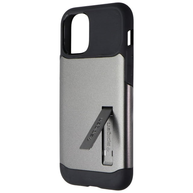 Spigen Étui Slim Armor Series pour iPhone 12 Mini - Gunmetal