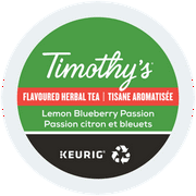 Timothy's Lemon Blueberry Passion Tea Recyclable