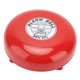 thumbnail image 1 of Saluaqui Campana De Alarma Eléctrica De 6 Pulgadas Campana De Alarma Redonda, Campana Eléctrica Tipo Golpe Interno De Acero Al Carbono Para Seguridad De Fábrica En El Hogar De, 1 of 7