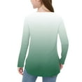 thumbnail image 6 of YUNAFFT Girls Long Sleeve T-Shirts Soft Cotton-like Side Slit Hem Casual Top for 2-12Y, 6 of 7