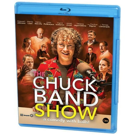 Chuck Band Show (Blu-ray) Capital Motion Comedy