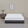 thumbnail image 2 of Sábana ajustable elástica de lujo para cama doble, poliéster transpirable de alta calidad, protección impermeable, falda elástica para un ajuste perfecto, lavable a máquina, 160 x 200 cm, 2 of 7
