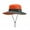 Orange, variant on Sun Hat for Men/Women, Waterproof Wide Birm Bucket Hat UV Protection Boonie Hat for Fishing Hiking Garden Beach