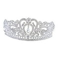 thumbnail image 5 of Tiara Crown Pageant for Women and Girls Jewelry Fairytale Princess Crown, Headpieces, Headbands,  Crown for Party Style E, 5 of 8