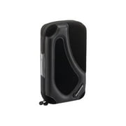 Slappa HardBody Onyx PRO - Carrying bag for CD/DVD discs - 80 discs - leatherette, z-suede - black