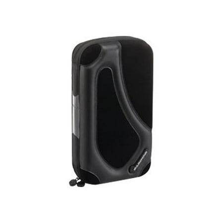Slappa HardBody Onyx PRO - Carrying bag for CD/DVD discs - 80 discs - leatherette, z-suede - black